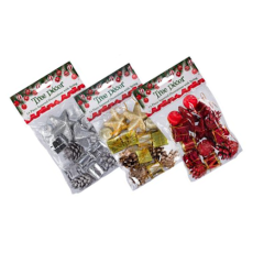 Christmas Tree Décor - Ball, Box, Cone - 14 piece set